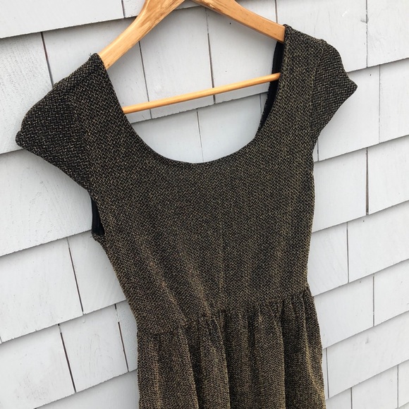 one clothing Dresses & Skirts - 🔻4/$20🔻Gold Sparkle Mini Dress